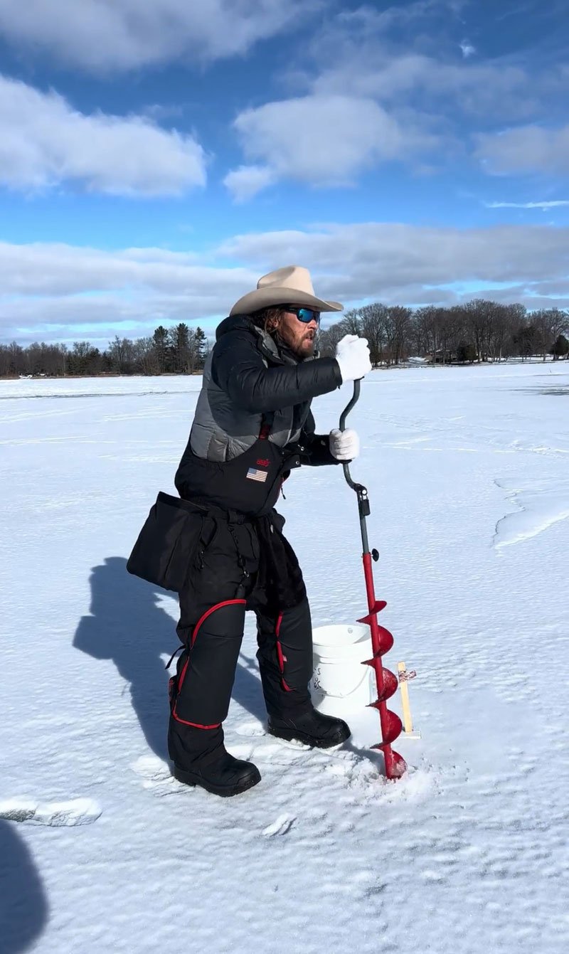 A look at ice fishing casino A look at ice fishing casino