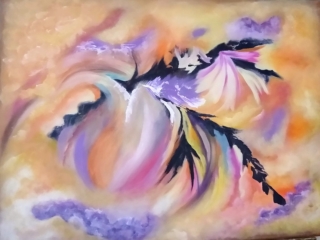 abstraco flor