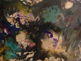 abstracto pouring 2