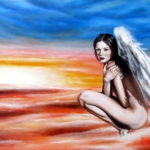 angel-50-x-70-oleo-sobre-madera-surrealismo