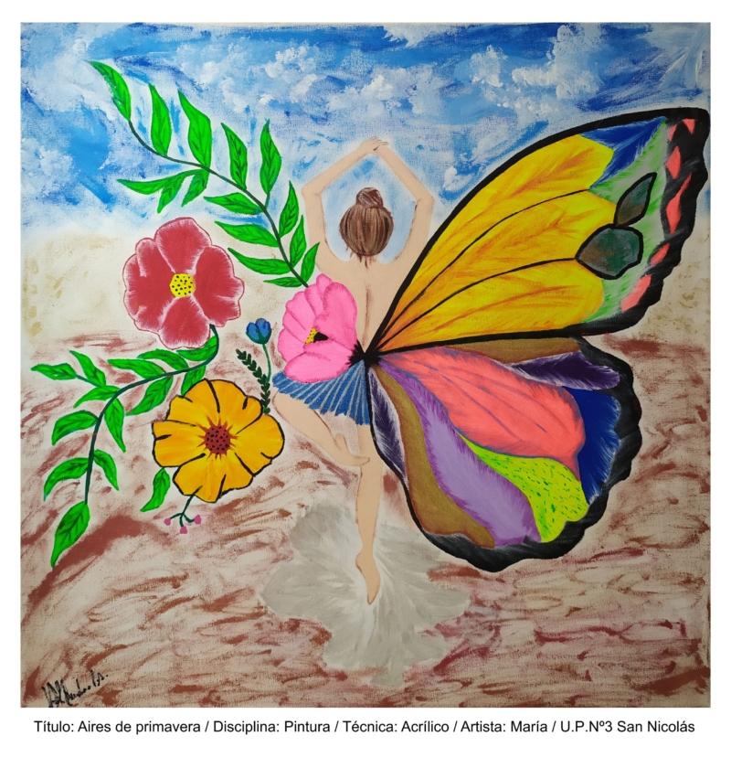 titulo-aires-de-primavera-disciplina-pintura-tecnica-acrilico-artista-maria-upn3-san-nicolas