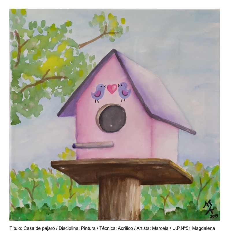 titulo-casa-de-pajaro-disciplina-pintura-tecnica-acrilico-artista-marcela-upn51-magdalena