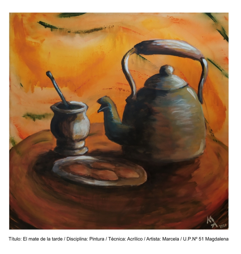 titulo-el-mate-de-la-tarde-disciplina-pintura-tecnica-acrilico-artista-marcela-upn-51-magdalena