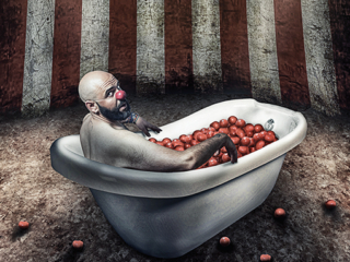 Clown Dream de F.J.Pineda